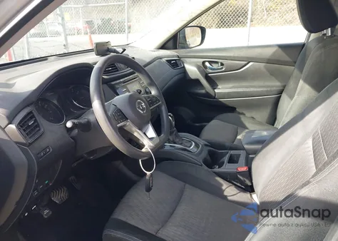 2017 Nissan Rogue S from USA, damaged, VIN JN8AT2MV9HW013310